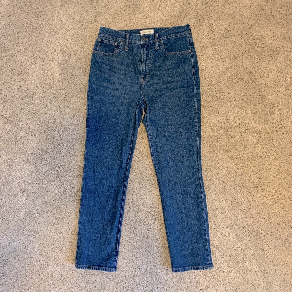 The Perfect Vintage Jean by Madewell in Medium Wash